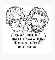 Flight of the Conchords Mutha 2 Photographic Print