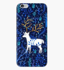 Deericorn In Blue iPhone Case