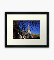 Logie Kirk Framed Print