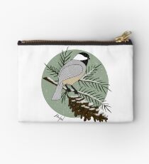Bolso de mano Maine Chickadee y White Pine