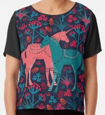 Unicorn Land Chiffon Top