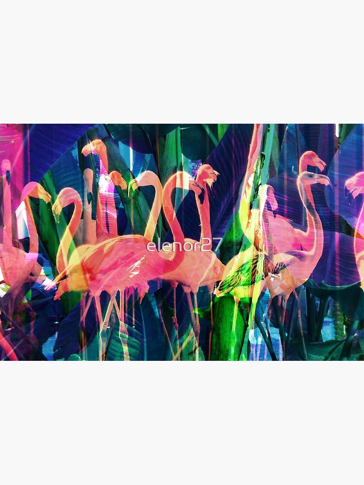 Flamingo Dance by elenor27