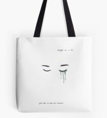BTS Wings JIMIN LIE Phone / Sticker / v1 Tote Bag