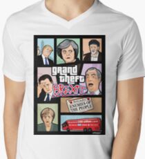 GTA: Brexit Men's V-Neck T-Shirt