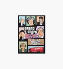 GTA: Brexit Art Board Print