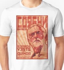 Corbyn Brings Beards, Vest and Quinoa Unisex T-Shirt