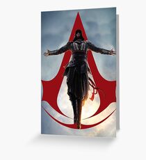 assassins creed Greeting Card
