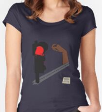 Always RED 3 Women's Fitted Scoop T-Shirt