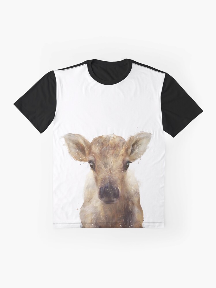 Alternate view of Little Reindeer Graphic T-Shirt