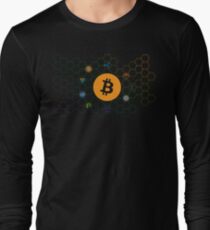 Bitcoin Long Sleeve T-Shirt
