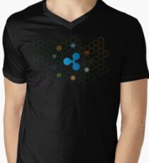 Ripple Men's V-Neck T-Shirt