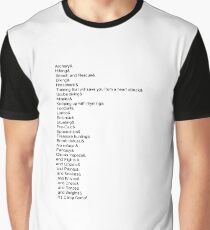 Camp Campbell Camp Activities Graphic T-Shirt