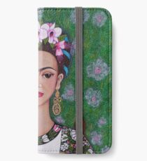 Frida cat lover - closer iPhone Wallet/Case/Skin