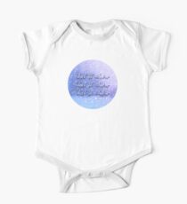 Let it Snow One Piece - Short Sleeve