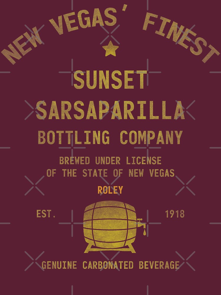 Sunset Sarsaparilla by RoleyShop
