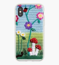 Garden of Imagination Toadstools iPhone Case