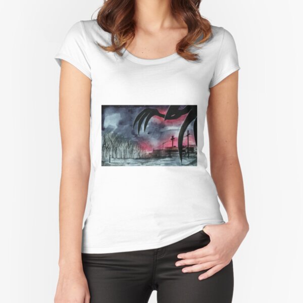 Strange Thing Fitted Scoop T-Shirt