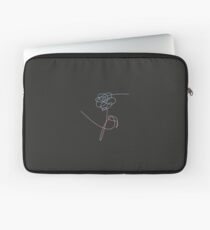 BTS LIEBEN SIE SICH BLUME # 2 Laptoptasche