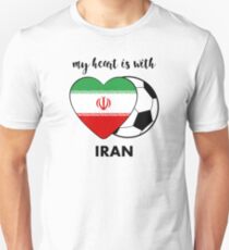 Iran Soccer Team 2018 | Iran 2018 Russia Soccer Games | Iran soccer team Unisex T-Shirt