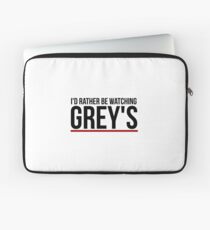 schau lieber grau zu Laptoptasche