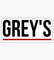 grey's Sticker