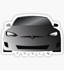 Tesla Sticker