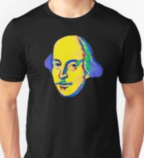 Shakespeare Portrait Unisex T-Shirt