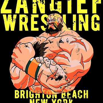 Zangief Poster for Sale by Ghostach