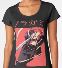 Noragami (ノラガミ ) - Yato Women's Premium T-Shirt
