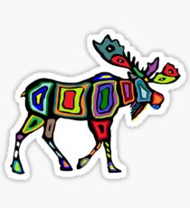 Marked Territory Sticker