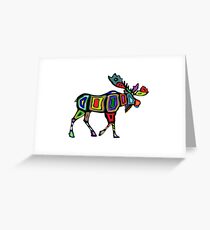 Marked Territory Greeting Card