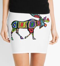 Marked Territory Mini Skirt