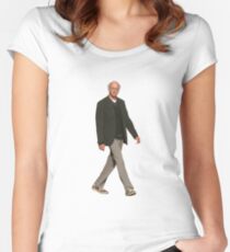 Larry David - 3 Fitted Scoop T-Shirt