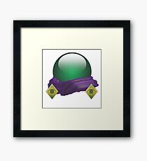 Mysteri0 Framed Print