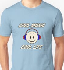 Cool Music Cool Life Unisex T-Shirt