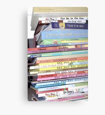 Story Time Metal Print