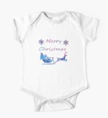 Merry Christmas One Piece - Short Sleeve