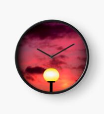 Cosmic Lamp Clock