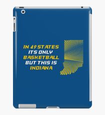 This Is Indiana iPad Case/Skin