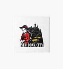 New Donk City Art Board Print