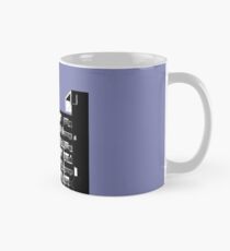 Facing The North -Lilac Classic Mug