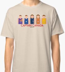 Captain Canada, Steve Nash Classic T-Shirt