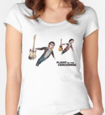 Flight of the Conchords Women's Fitted Scoop T-Shirt