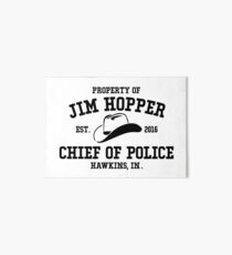 Jim Hopper Art Board