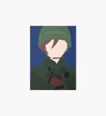 Shino Kuribayashi (Gate: Jieitai Kano Chi nite, Kaku Tatakaeri) Art Board