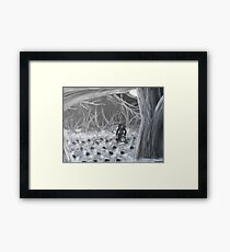 Midnight Witchcraft Framed Print