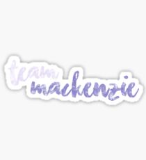 team Mackenzie Sticker
