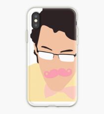 Warfstache render iPhone Case