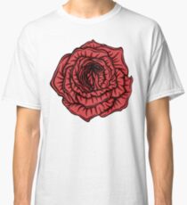 rose tattoo tshirt