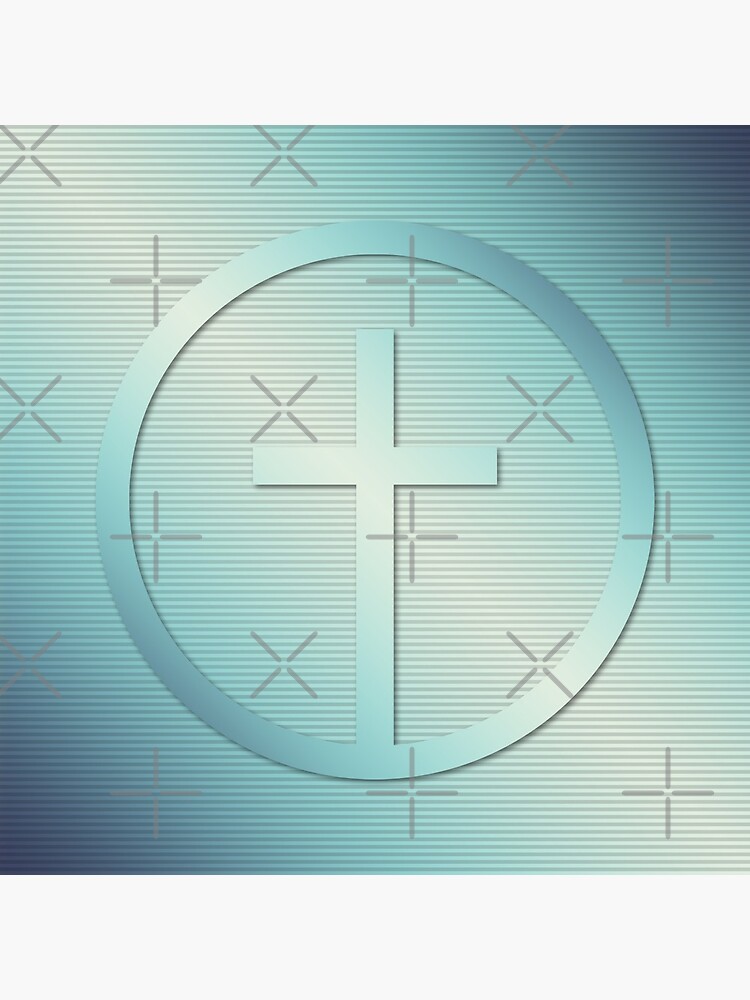 Retro Cross Emblem Graphic by morningdance